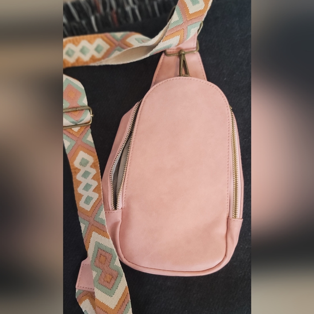 Cross body purse.